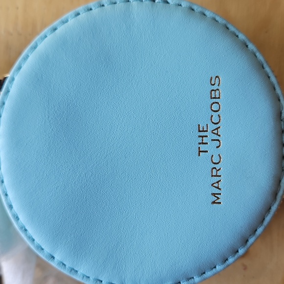 Marc Jacobs Light Blue Round Coin Pouch - Picture 2 of 13